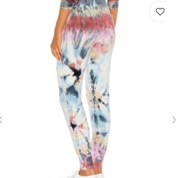 Young Fabulous & Broke YFB Tie Dye Groove Pants Joggers Lounge Sweatpants Size S - Picture 4 of 9